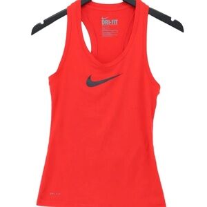 Nike Pink/Coral Womens Dri-Fit Tank Top  Size XS (A14)